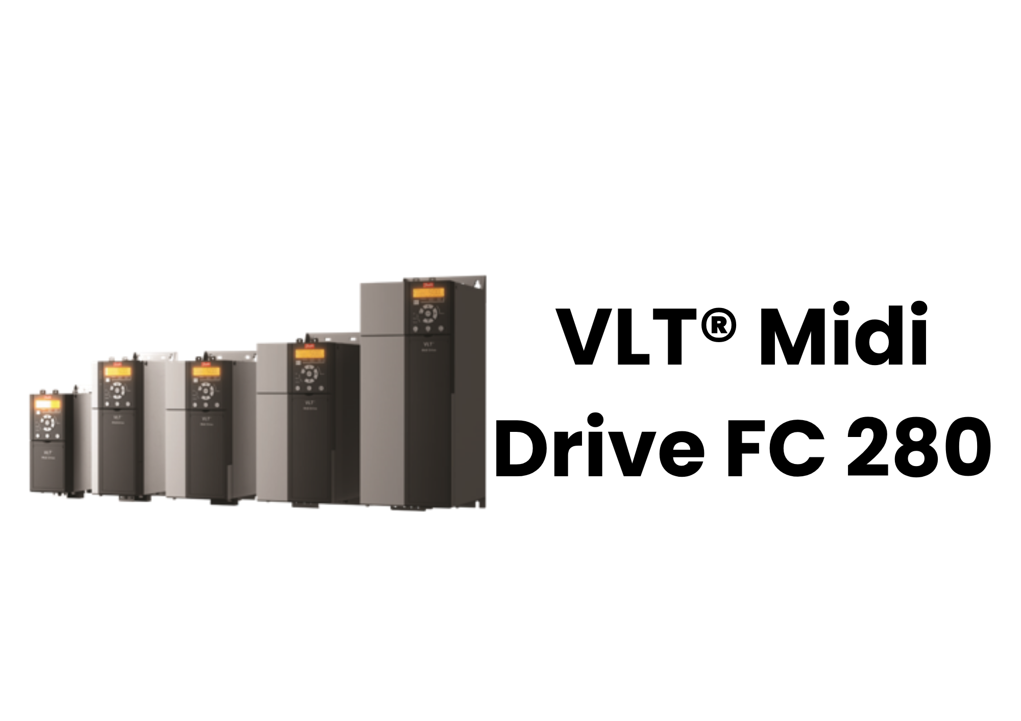 DanfossVLT® Midi Drive FC 280